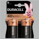 Baterijos DURACELL D, LR20, 2vnt