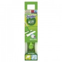 Swiffer Sweeper Starter Kit XXL: šluota,sausos serv.8vnt ir šlapios serv.3vnt