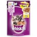 Šlapias vištienos ėdalas WHISKAS Casserole jaunoms katėms, 85g