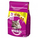 Sausas kačių ėdalas WHISKAS Sterile, su vištiena ir daržovėm, 300 g