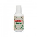 Korekcinis skystis Kores Aqua, 20 ml., su teptuku