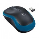 Bevielė pelė LOGITECH M185, mėlyna sp.