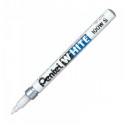 Permanentinis žymeklis PENTEL WHITE, 3,9 mm, baltas