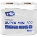 Tualetinis popierius Grite Super mini 500 (4 vnt)