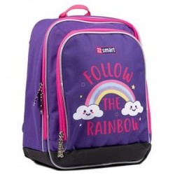 Kuprinė SMART H-55 "Follow the rainbow", violetinė