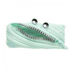 Penalas-pieštukinė ZIPIT Grillz Monster Pouch, ZTM-GR6, Mėtų spalvos