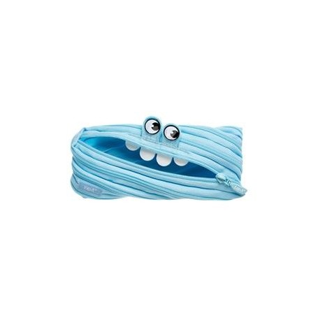 Penalas-pieštukinė ZIPIT Gorge Monster Pouch, GO-1, Mėlyna