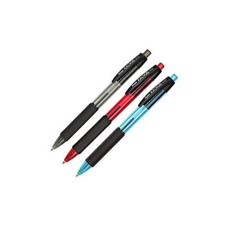 Automatinis tušinukas PENTEL KACHIRI 0.7mm, raudonos spalvos tušas