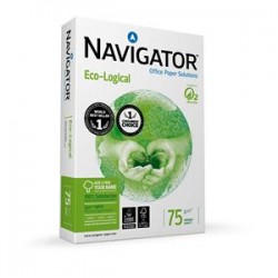 Biuro popierius NAVIGATOR ECO-LOGICAL, A4, 75 g/m2, 500 lapų