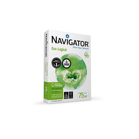 Biuro popierius NAVIGATOR ECO-LOGICAL, A4, 75 g/m2, 500 lapų