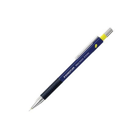 Automatinis pieštukas STAEDTLER MARS MICRO, mėlynas korpusas, 0.3 mm