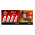 Aliejinių dažų rinkinys KOH-I-NOOR 16 ml., 10 spalvų