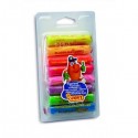 Plastilino rinkinys JOVY, 8 spalvos