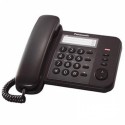 Telefonas PANASONIC KX-TS 520, juodas