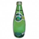 Natūralus mineralinis vanduo PERRIER, gazuotas, stikliniame buteliuke, 0,33 l