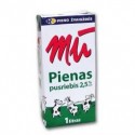 Pienas MŪ 2,5% , 1l