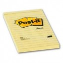 Lipnūs lapeliai POST - IT linijomis, 102 x 152 mm 100 lapelių