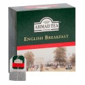 Juodoji arbata AHMAD English Breakfast, 100 pak.