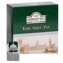 Juodoji arbata AHMAD Earl Grey, 100 pak. 