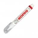 Korekcinis pieštukas KORES METAL TIP, 10 ml