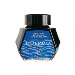 Rašalas WATERMAN, 50 ml. mėlynas