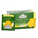 Žalioji AHMAD arbata GREEN LEMON TEA, 20 vnt.