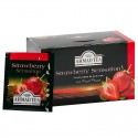 Arbata AHMAD ALU STRAWBERRY TEA , 20 vnt. su siūlu