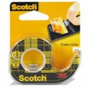 Dvipusė lipni juosta SCOTCH 665, 12 mm x 6 ,3 m, su laikikliu