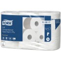 Tualetinis popierius TORK PREMIUM EXTRA SOFT T4,110317, 6 vnt/pake