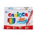 Flomasteriai CARIOCA JOY, 24 spalvos