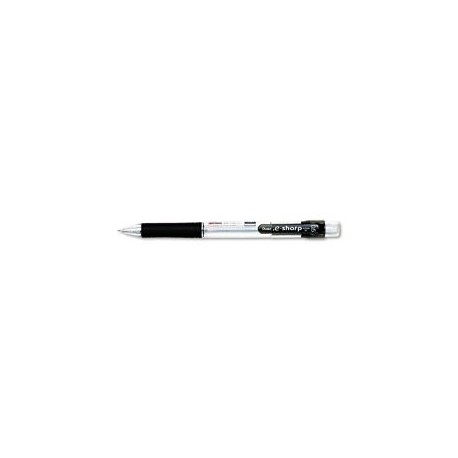 Automatinis tušinukas Pentel E-Clip, 0,7 mm., juodas