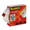 Lipni juosta SCOTCH CRYSTAL CLEAR 600 19 mm x 33 m , ypač skaidri