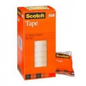 Lipni juosta Scotch 508 19 mm x 33 m, skaidri, 1 vnt.