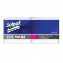 Servetėlės SELPAK PRO Premium V-Fold, dispenseriams,1 sl, 250 lapelių,18 pak.