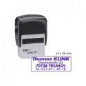 Antspaudo korpusas COLOP PRINTER 20, 38 x 14 mm