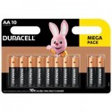 Baterijos DURACELL AA 10vnt.