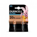 Baterijos DURACELL ULTRA AA 2nt.