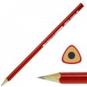 Pieštukas SiVO NEON HB, tribriaunis, korpusai įv. spalvų