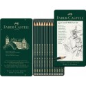 Pieštukų rinkinys eskizavimui FABER CASTELL 9000 Art Set, 12 vnt.