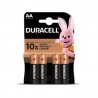 Baterijos DURACELL LR06 AA 4 vnt.