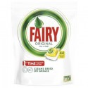 Kapsulės indaplovėms FAIRY ALL IN 1, Lemon, 48 vnt.