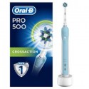 Elektrinis dantų šepetėlis ORAL-B PRO 500 Cross Action, dėžutė