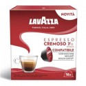 Kavos kapsulės LAVAZZA “Lungo”, 128g